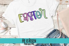 Easter Sublimation PNG Product Image 1