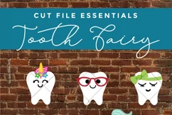 Tooth fairy svg, tooth bag svg, tooth svg, teeth pouch svg Product Image 2