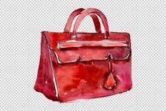Fashionable set of pretty beauty watercolor png Product Image 6
