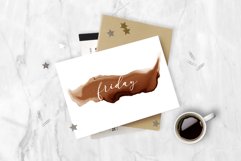 Ink Brush Strokes Cliparts, Autumn Mood Product Image 3