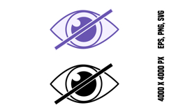 Blindness Icons Product Image 1