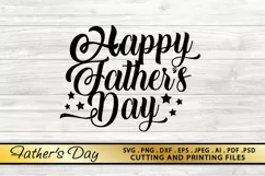 DAD SVG Fathers Day SVG PNG DXF EPS Files Best Daddy SVG Product Image 1