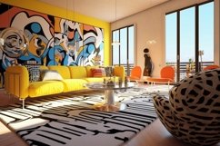 Italian Flair Luxurious Living Room Interiors 824 Product Image 2