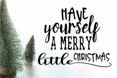 Have yourself a Merry Christmas, Christmas sign shirt SVG Product Image 3