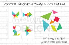 Tangram - printable shapes and challenge cards Product Image 1