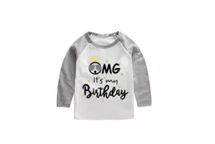 Omg It's My Birthday Svg, Birthday Svg, Birthday Party Svg Product Image 2