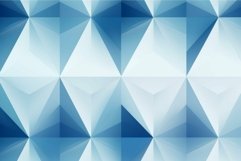 Abstract geometric blue polygon background Product Image 1