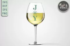 Joy Vertical Porch Sign SVG - PNG, DXF, EPS, SVG, Cut File Product Image 5