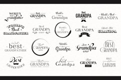 Best Grandpa SVG Product Image 2