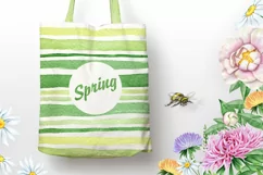 30%OFF! Watercolor Flowers and Bird Product Image 15
