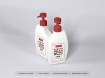 Liquid Soap Packaging Mockup Template Bundle Vol 2 Product Image 4