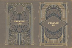 10 Artdeco Frames Product Image 8