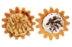Stock Photo - Tartlet cake with cream Product Image 1