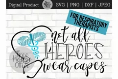 RT Hero, Respiratory Therapist Healthcare Heroes SVG JPEG Product Image 1