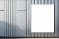 Commercial wall Fascia Logo Signage Mockup Product Image 1