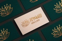 Web Font Milestone - Handlettring Font Product Image 6
