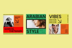 Freelihte Instagram Templates Product Image 3