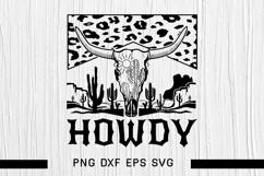 Howdy svg, Howdy baby svg, Western PNG Design Product Image 1