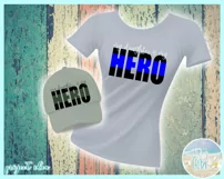 My Daughter Is My Hero Quote Svg Dxf Eps Png Pdf Product Image 2