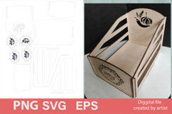 SVG spice container, SVG spice box, spice organizer, SVG hom Product Image 2