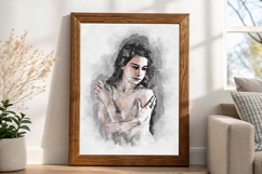 Elegant Watercolor Painting Effect Product Image 1