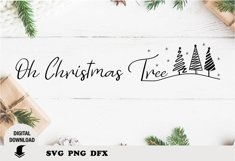 Christmas SVG Bundle, Sublimation Designs, Let is snow, Cozy Product Image 5