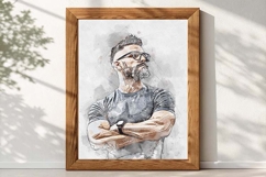 Classic Canvas Watercolor Art Product Image 1