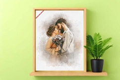 Expressive Watercolor Art Style Product Image 1
