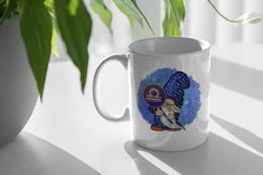 gnome zodiac sign ,libra png file sublimation Product Image 2