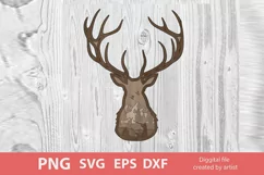 deer hunting SVG, hunting season SVG, hunting SVG, deer Product Image 1