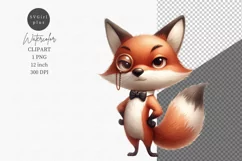 Funny clipart, Fox clipart, Birthday, Funny jokes Product Image 1