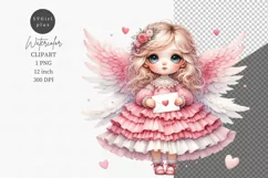 Valentines day, Angelic, Love letter, Angel Product Image 1
