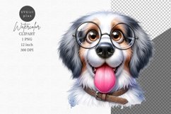 Animals clipart, Dog clipart, Watercolor clipart Product Image 1