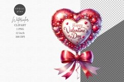 Valentines day, Balloons, Balloons Sublimation Product Image 1