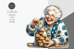 Funny grandma, Elderly woman, Mothers day, Product Image 1