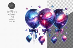 Balloon clipart, Balloons, Balloons Sublimation Product Image 1