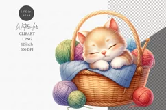 Happy kitten clipart, Animals clipart, Cat clipart Product Image 1