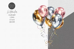 Balloon clipart, Balloons, Balloons Sublimation Product Image 1