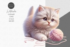 Kitten clipart, Animals clipart, Cute clipart Product Image 1