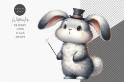 Funny clipart, Bunny clipart, Birthday, Funny jokes Product Image 1