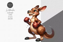 Funny clipart, Kangaroo clipart, Birthday, Funny jokes Product Image 1