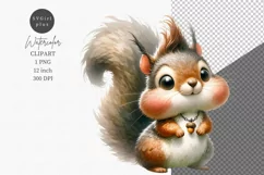 Funny clipart, Squirrel clipart, Birthday, Funny jokes Product Image 1