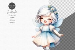 Fantasy clipart, Fairy clipart, Watercolor clipart Product Image 1