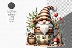 Forest gnome, Gnome in a cup Product Image 1