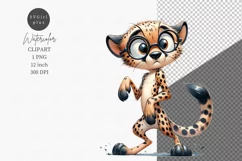 Funny clipart, Cheetah clipart, Birthday, Funny jokes Product Image 1