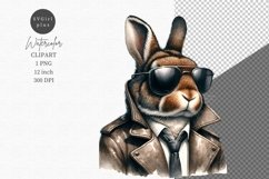 Easter clipart, Spring clipart, Bunny clipart Product Image 1