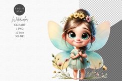 Fairy clipart, Fantasy clipart Product Image 1