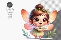 Fairy clipart, Fantasy clipart Product Image 1