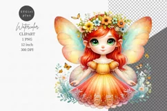 Fantasy clipart, Fairy clipart Product Image 1