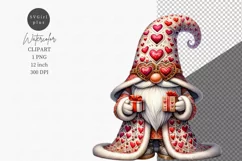 Love gnome clipart, Cool gnome clipart, Gnome clipart, Product Image 1